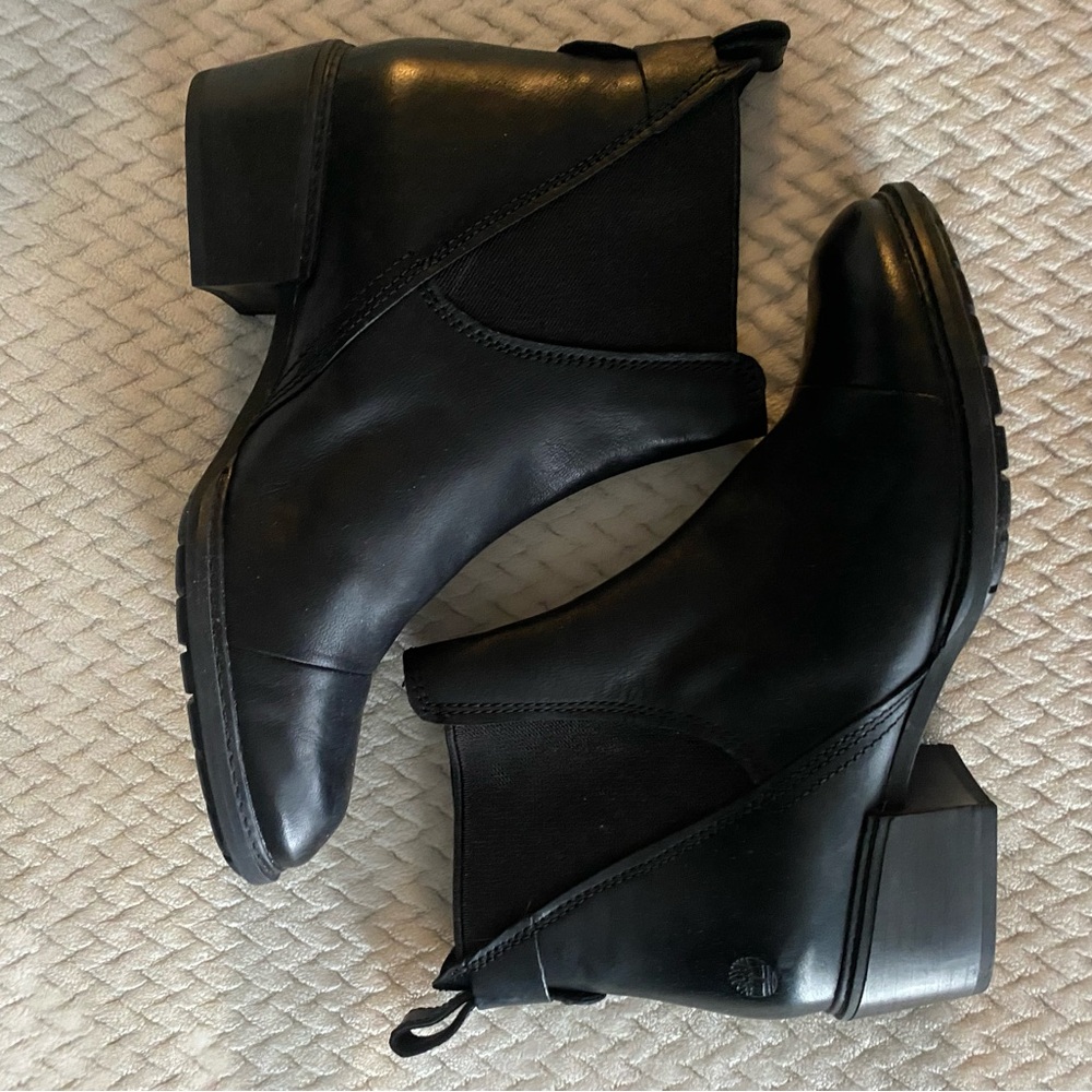 Timberland Black Chelsea Boot